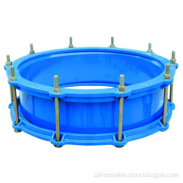 Ductile Iron Coupling for PVC Pipes or for Ductile Iron Pipes